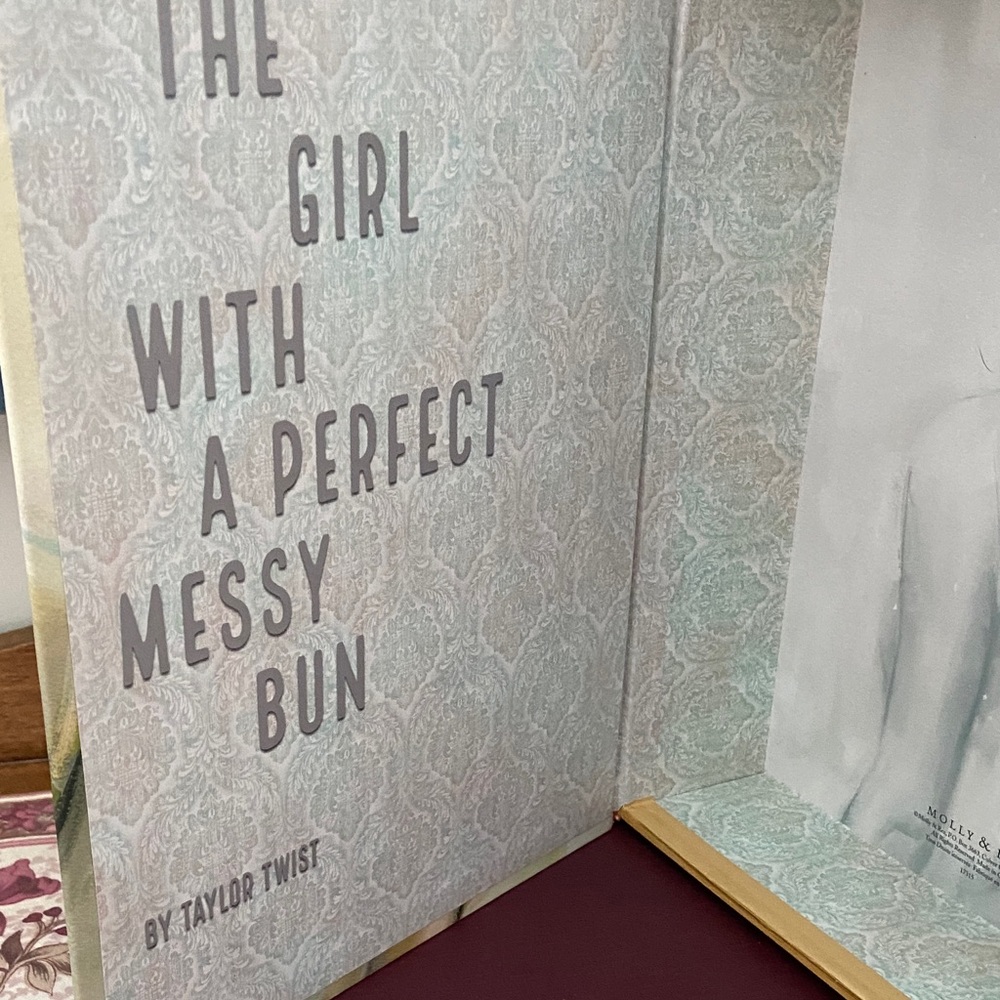 The Girl with a Perfect Messy Bun Fake Book Box by Molly and Rex - Picture 7 of 9